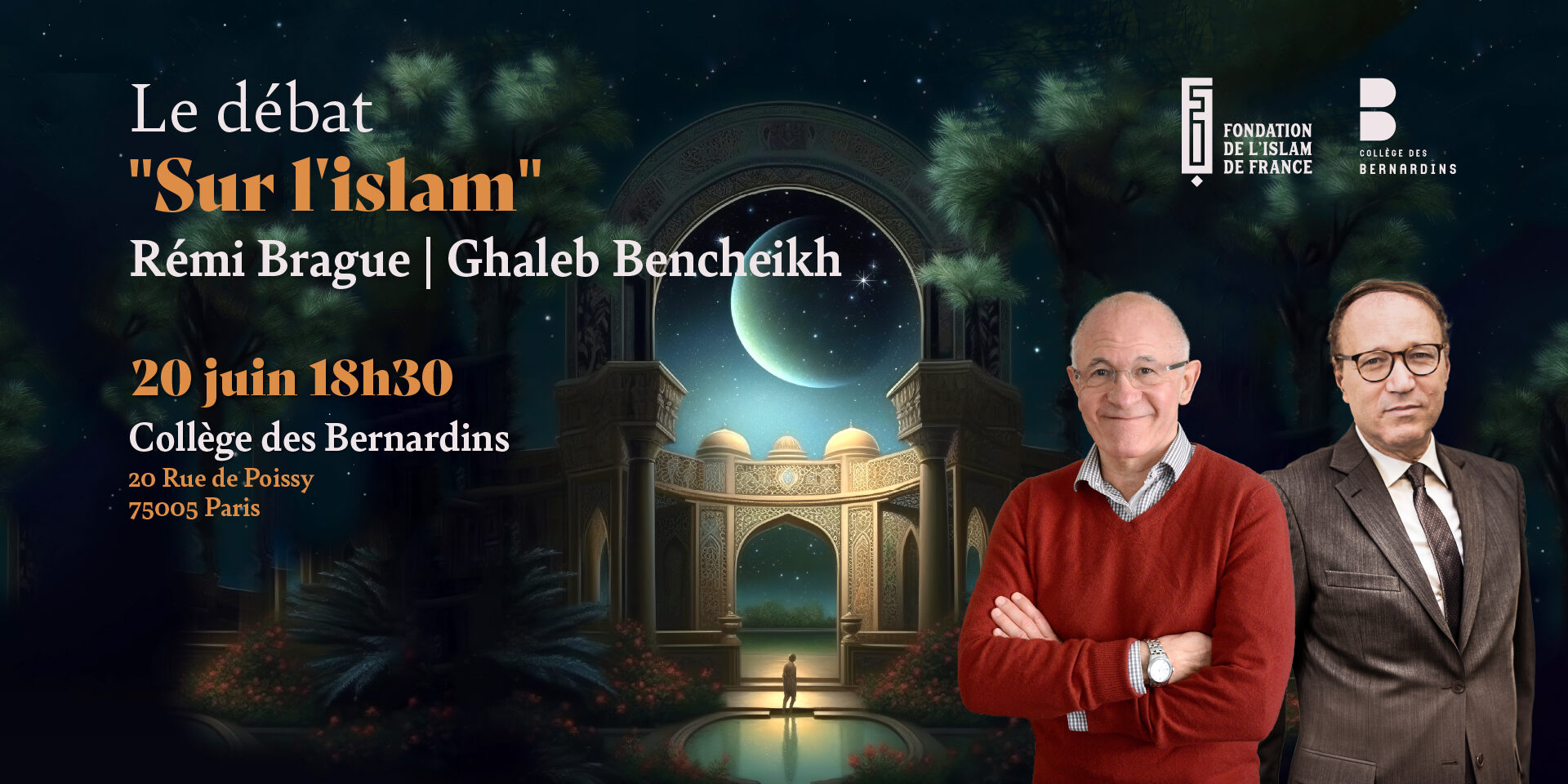 Article-BragueVsGhaleb-20juin23 Le débat "Sur l'islam" Rémi Brague / Ghaleb Bencheikh