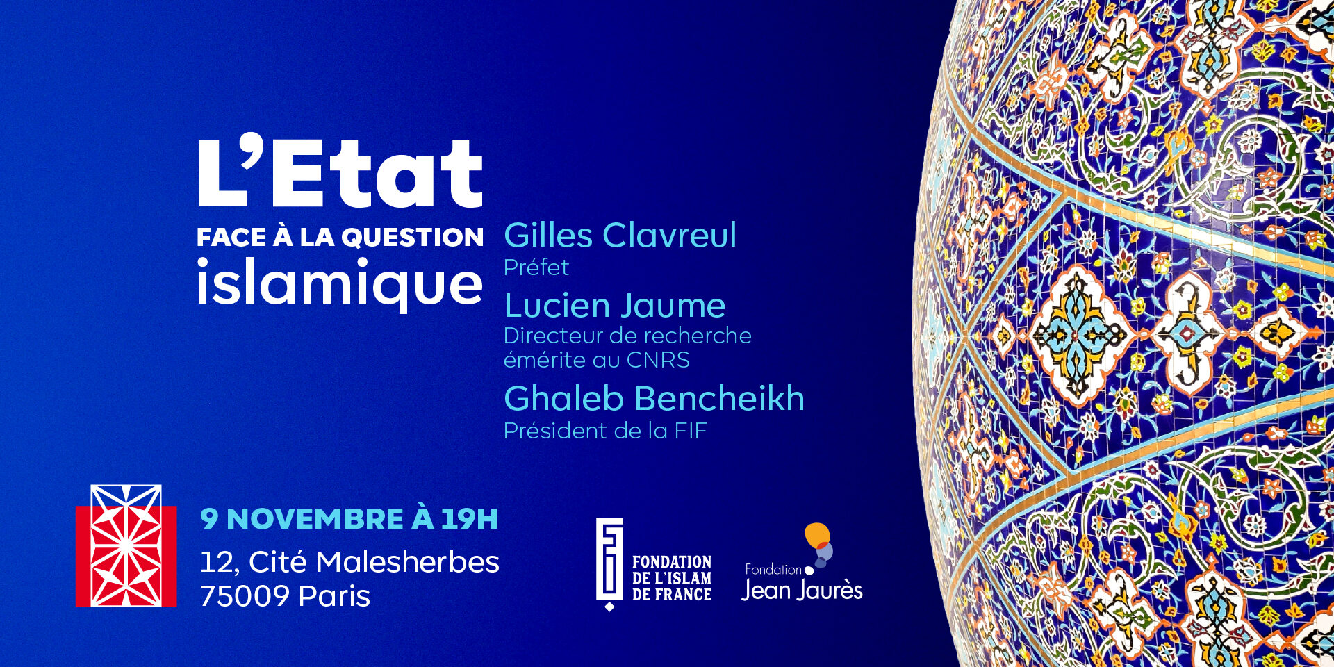 Article L'Etat face à la question de l'islam FIFNov22-100 Article L'Etat face à la question de l'islam FIFNov22-100