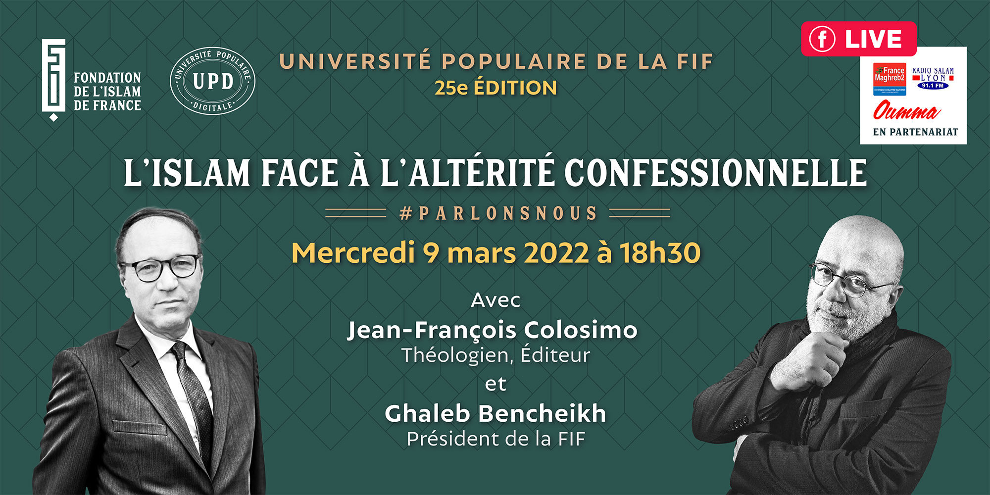 L'islam face à l'altérité confessionnelle