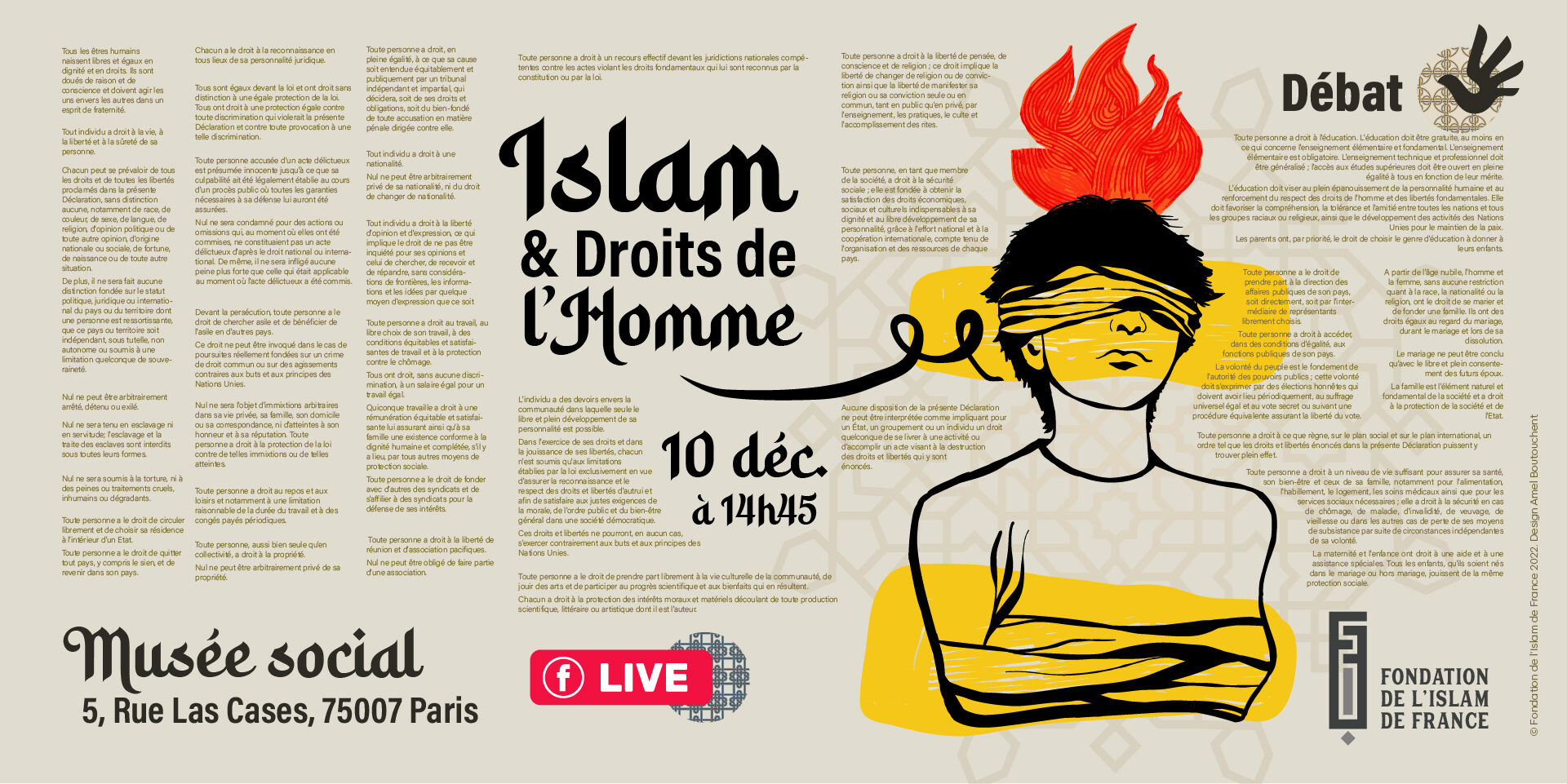 Article_Islam & Droits de l'Homme - FIFdec22-100 Article_Islam & Droits de l'Homme - FIFdec22-100