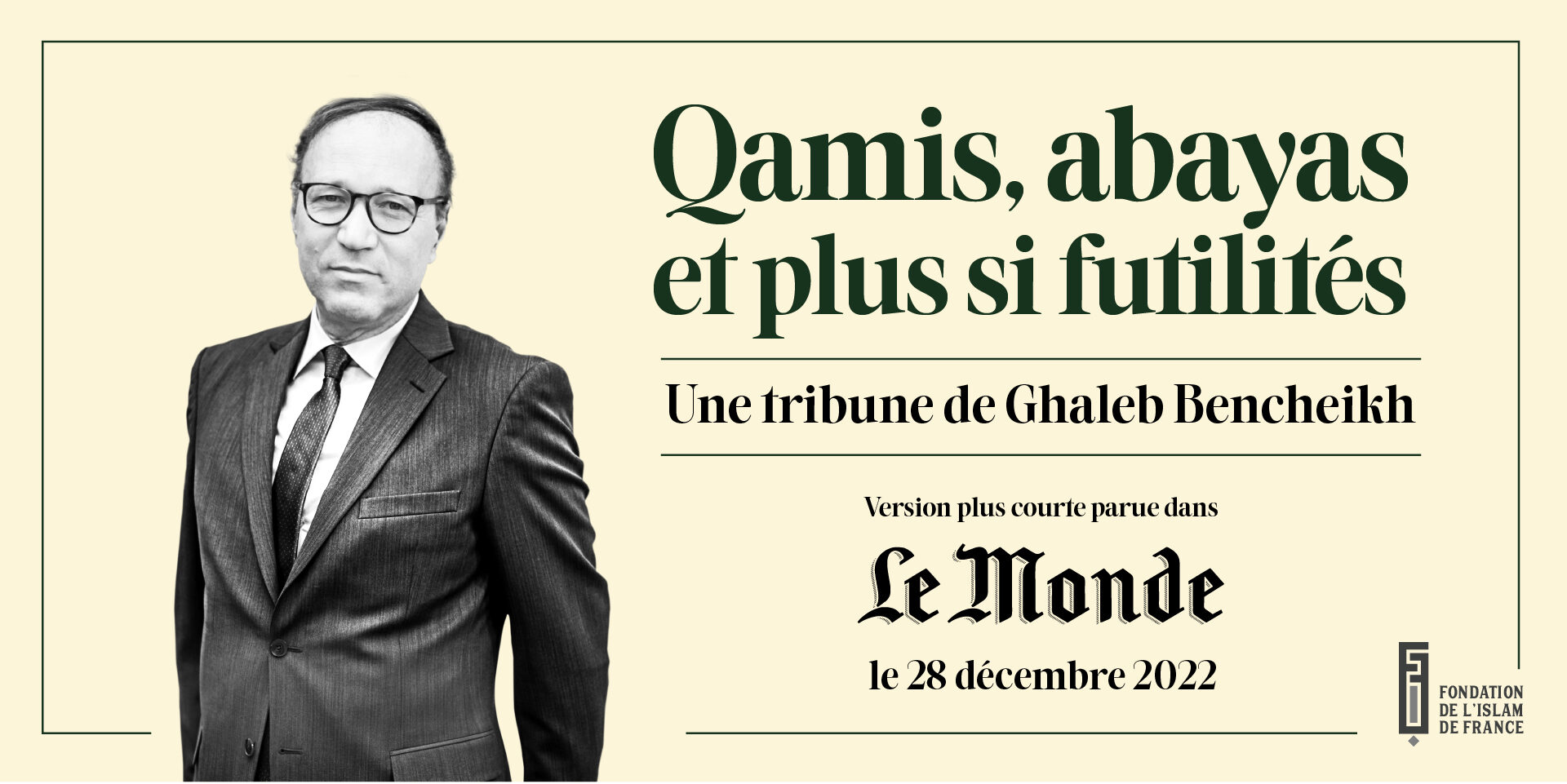 Qamis, abayas et plus si futilités-Article Qamis, abayas et plus si futilités-Article